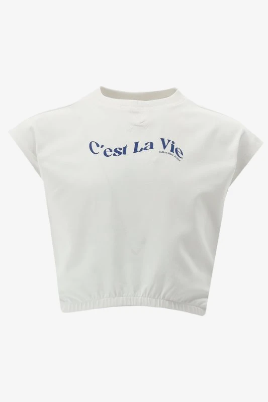 Indian Blue T-shirt - productfoto
