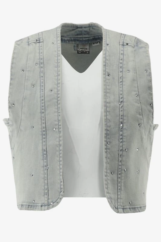 Indian Blue Gilet