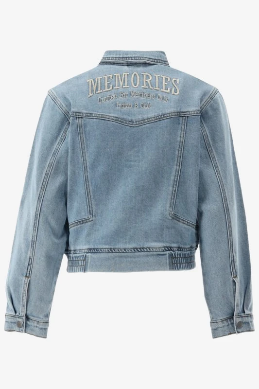 Indian Blue Spijkerjas