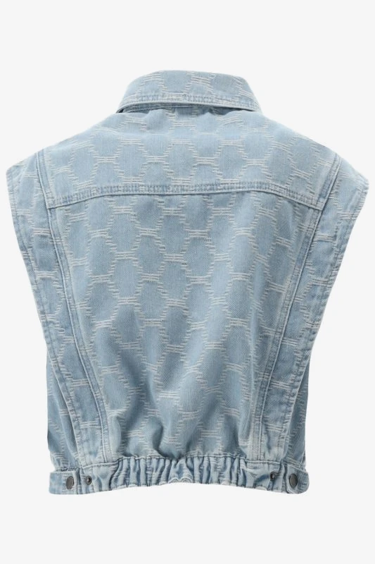 Indian Blue Spijkerjas