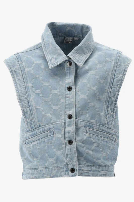 Indian Blue Spijkerjas