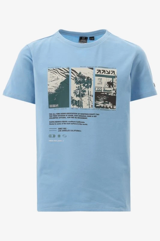 Indian Blue T-shirt