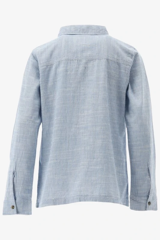 Indian Blue Casual Shirt