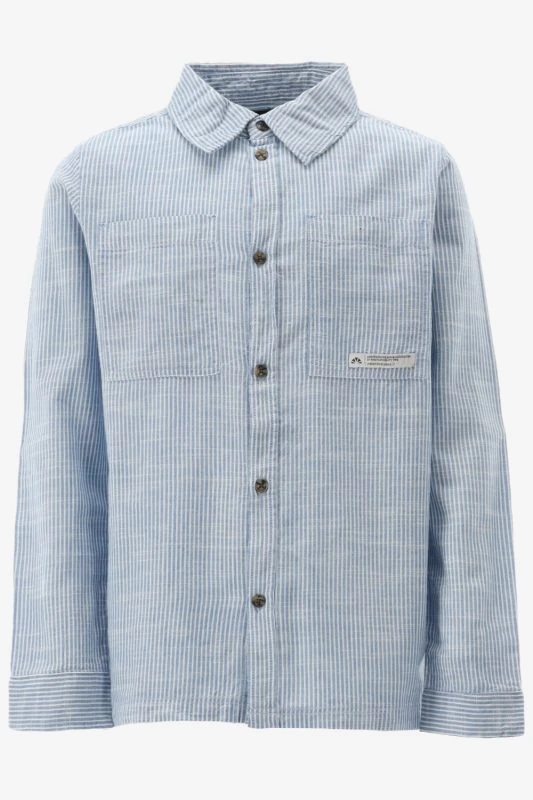 Indian Blue Casual Shirt