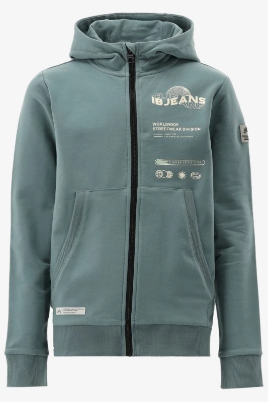 Indian Blue Sweatvest