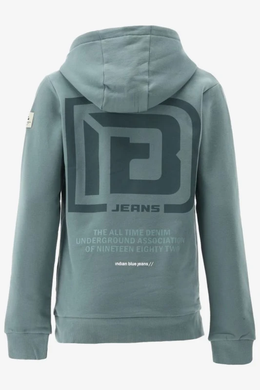 Indian Blue Hoodie