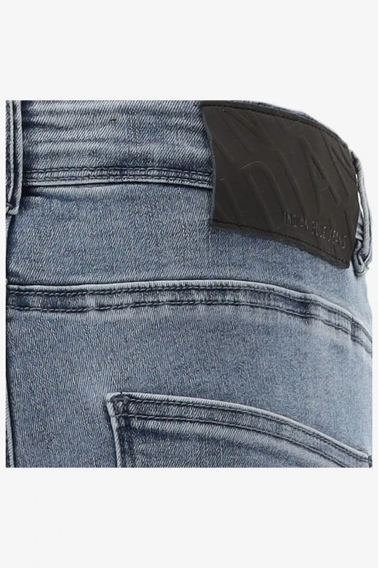 Indian Blue Straight Fit
