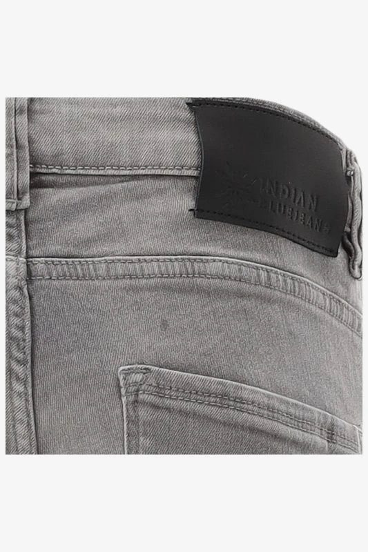 Indian Blue Straight Fit