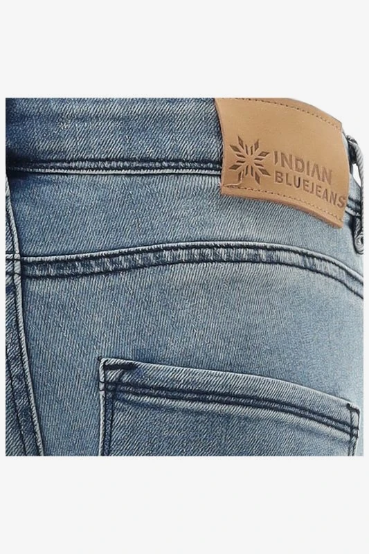 Indian Blue Skinny Fit