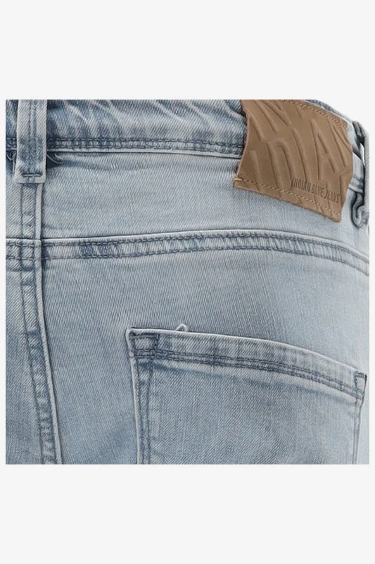 Indian Blue Tapered Fit