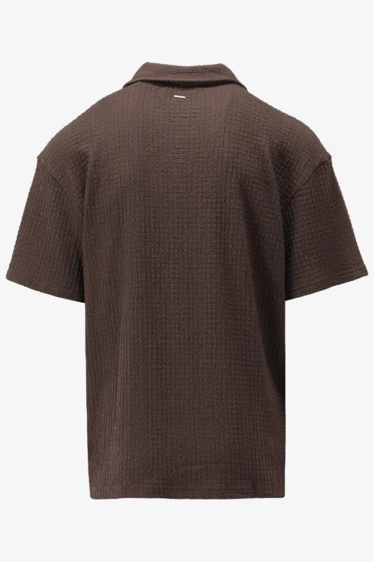 Croyez Casual Shirt ZEPLIN SEERSUCKER