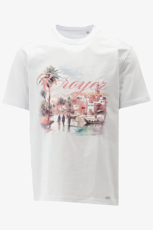 Croyez T-shirt CASABLANCA VILLAGE