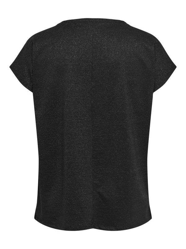 Only Carmakoma T-shirt MOSTER GLITTER - productfoto