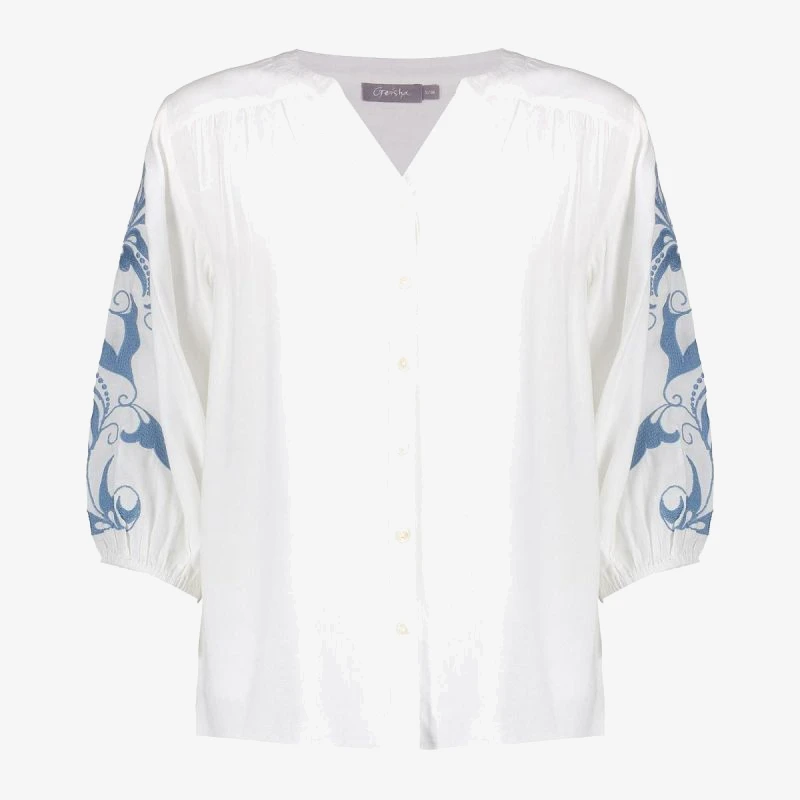 Geisha Blouse