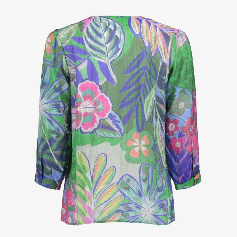 Geisha Blouse