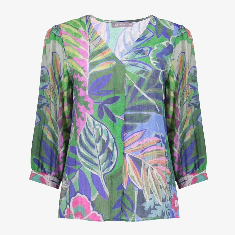 Geisha Blouse