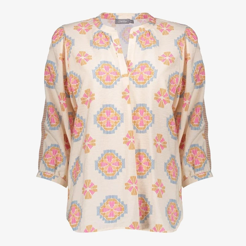 Geisha Blouse