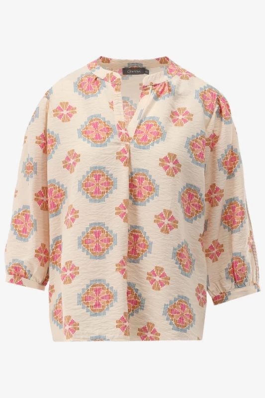 Geisha Blouse