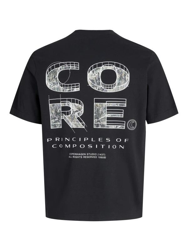Jack&Jones T-shirt STANCE GRAPHIC - productfoto