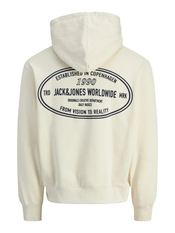 Jack&Jones Hoodie YORK GRAPHIC - productfoto