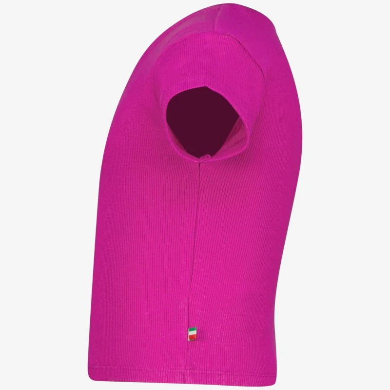 Vingino T-shirt BASIC-CROP RIB TEE