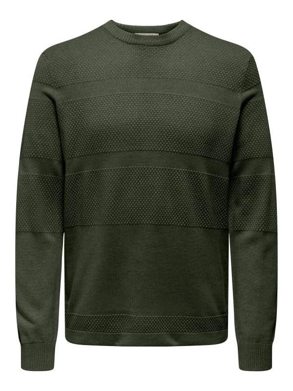 Only & Sons Trui MALIK - productfoto