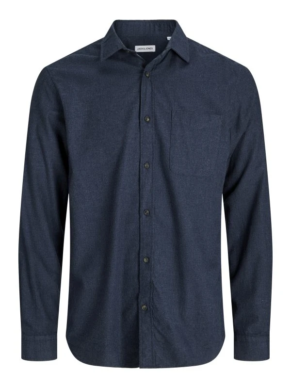 Jack&Jones Casual Shirt CLASSIC MELANGE - productfoto