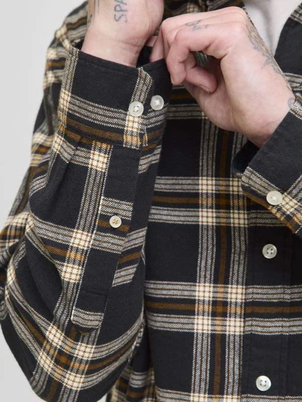 Jack&Jones Casual Shirt CLASSIC FLANNEL - productfoto