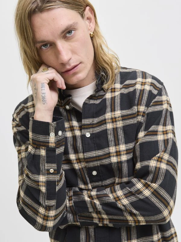Jack&Jones Casual Shirt CLASSIC FLANNEL - productfoto