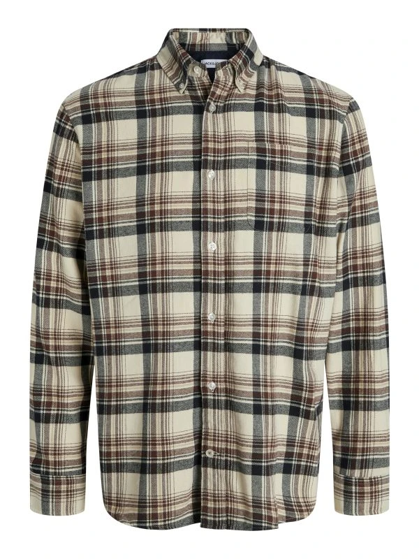 Jack&Jones Casual Shirt CLASSIC FLANNEL - productfoto