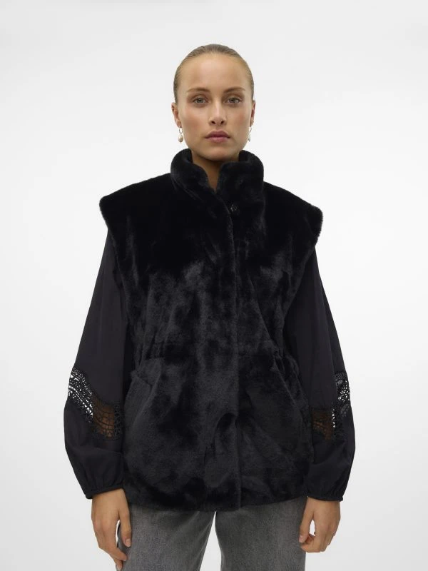 Vero Moda Bodywarmer SONJAPOPPY - productfoto