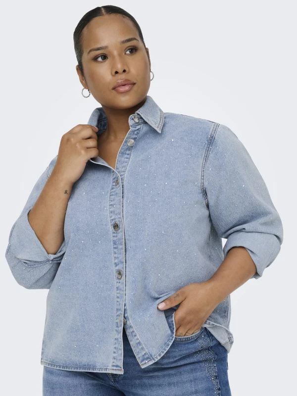 Only Carmakoma Blouse MAGGIEMAY - productfoto