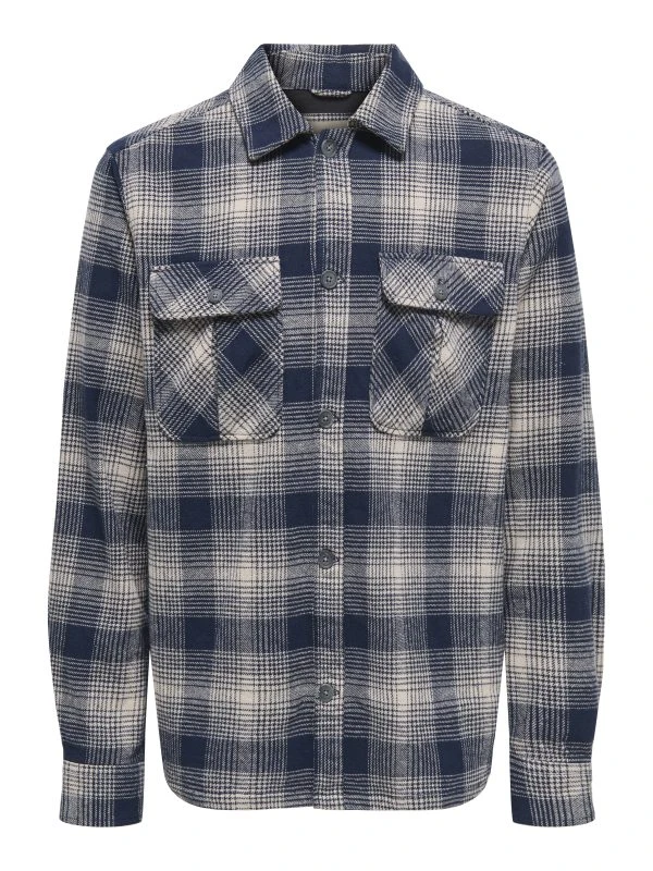 Only & Sons Casual Shirt CEDRIC LIFE - productfoto