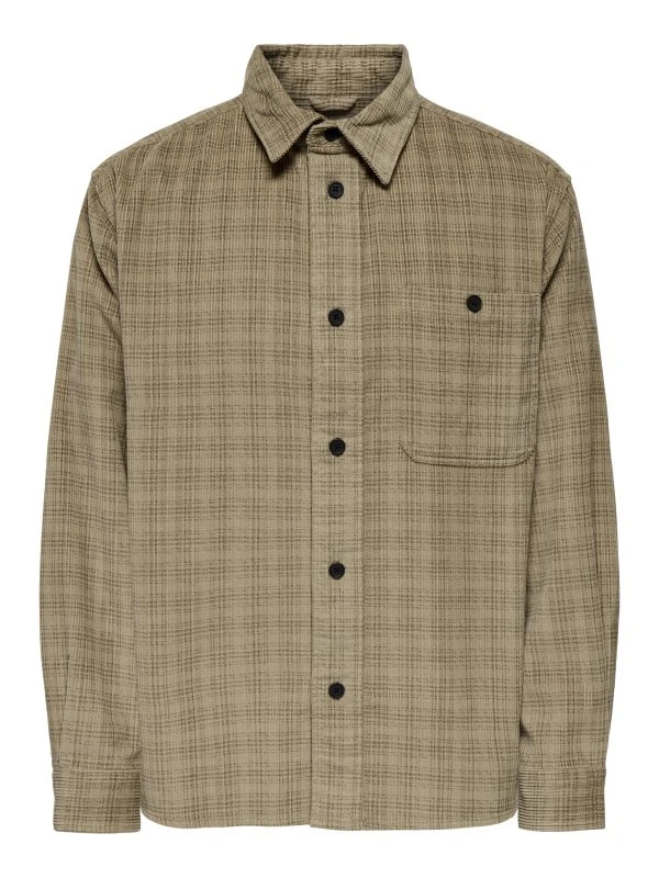 Only & Sons Casual Shirt WALEED - productfoto