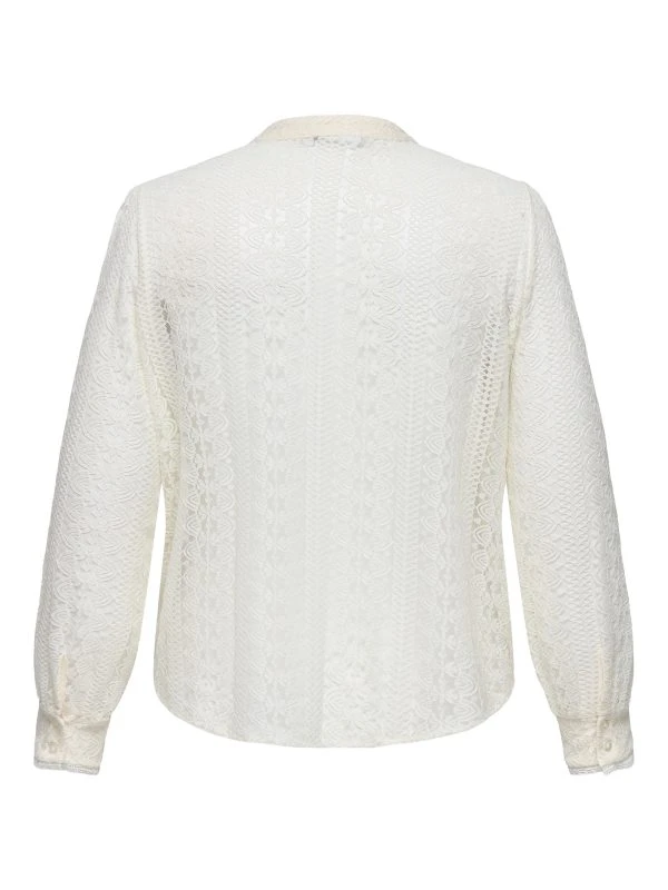 Only Carmakoma Blouse REBA LACE - productfoto