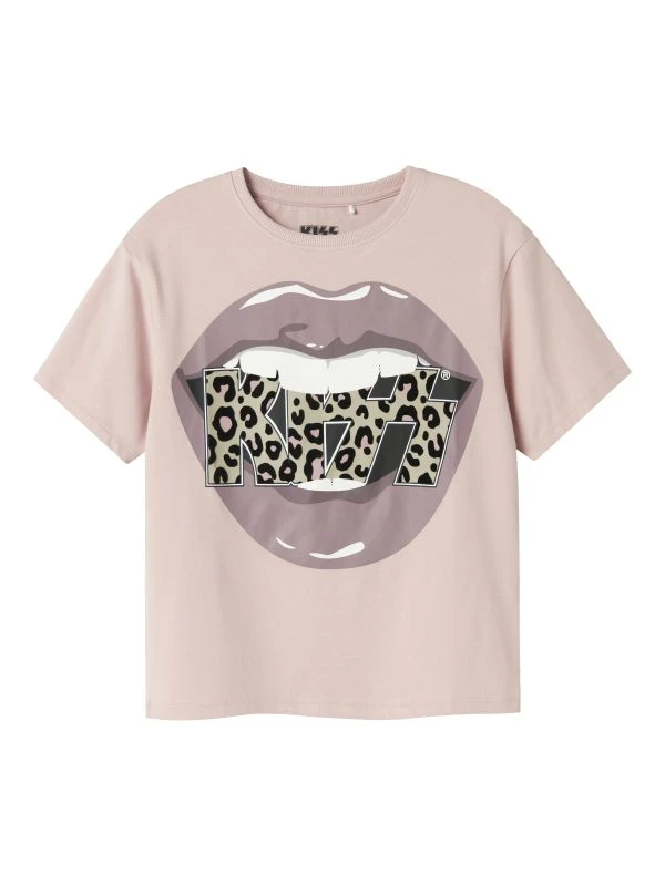 Name It T-shirt SUSSU KISS
