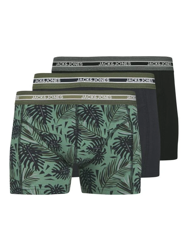 Jack&Jones Underwear EZRA LEAVES 3p