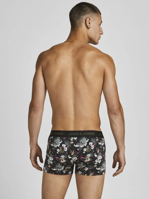 Jack&Jones Underwear FLOWER MICROFIBER 3P - productfoto