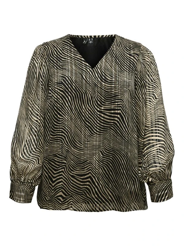 Vero Moda Curve Blouse GEBRA GEDNA - productfoto
