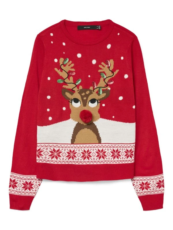 Vero Moda Trui FROSTYDEER
