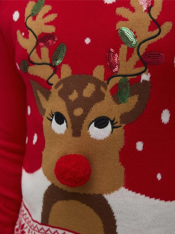 Vero Moda Trui FROSTYDEER