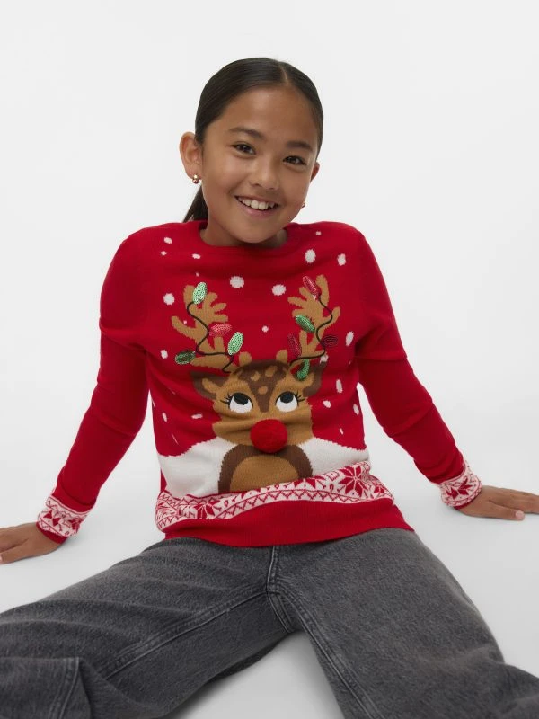 Vero Moda Trui FROSTYDEER