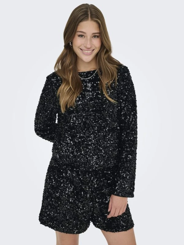 Only Longsleeve CONFIDENCE - productfoto