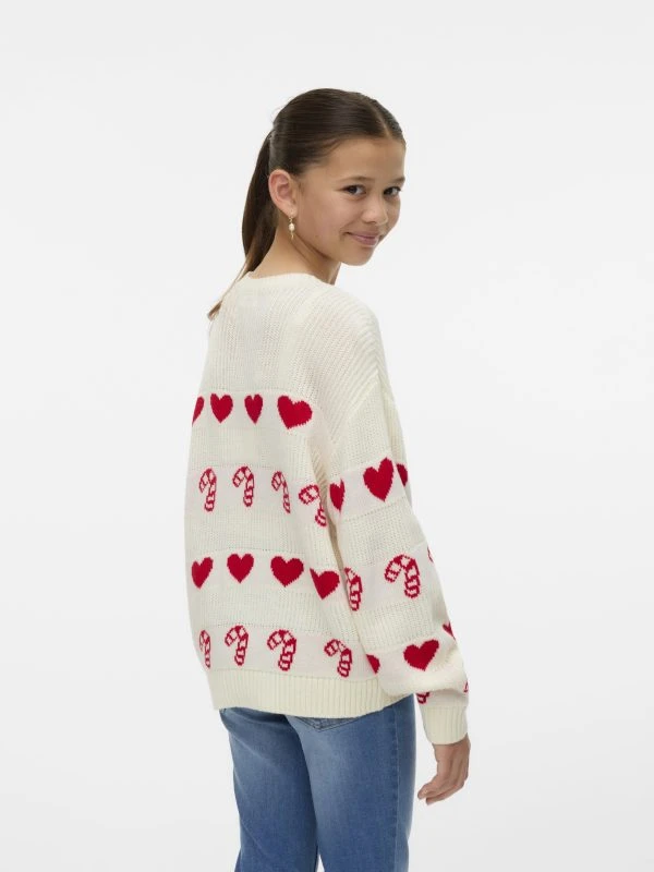 Vero Moda Trui CANDYHEARTS - productfoto