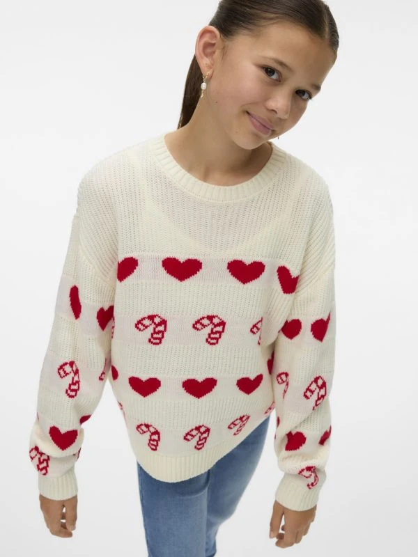 Vero Moda Trui CANDYHEARTS - productfoto