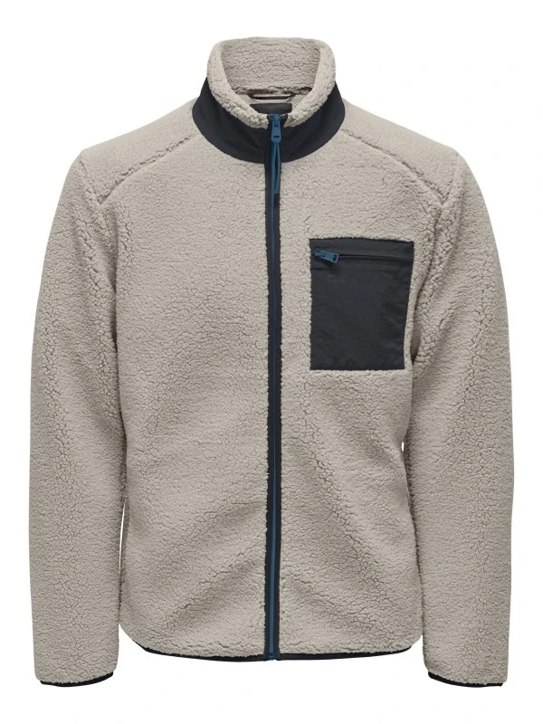 Only & Sons Jas DALLAS SHERPA - productfoto