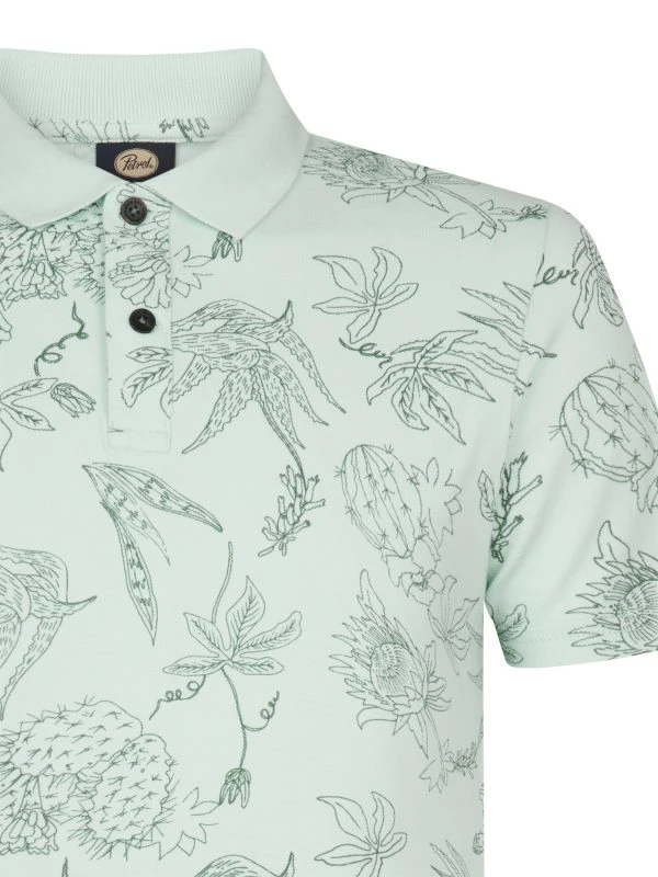 Petrol Poloshirt