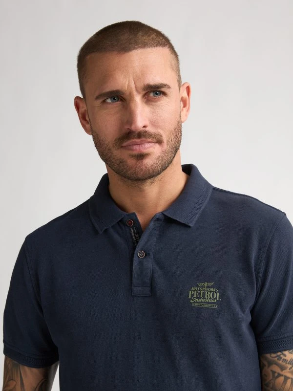 Petrol Poloshirt