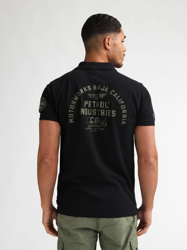 Petrol Poloshirt