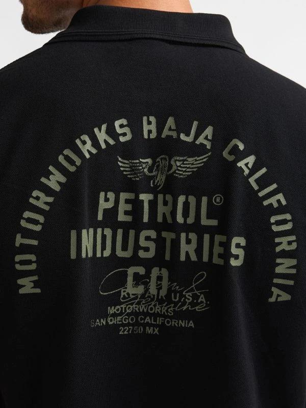 Petrol Poloshirt